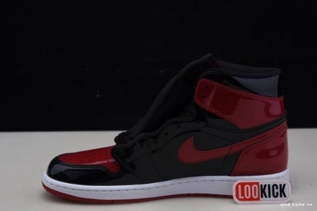 Bred OG High 555088-063 Air Jordan Patent 1 0725